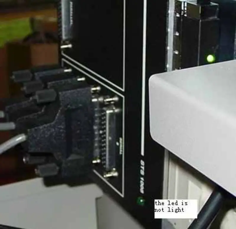 TPS এর জন্য পরিষেবা নোট কোন প্রতিক্রিয়া নেই