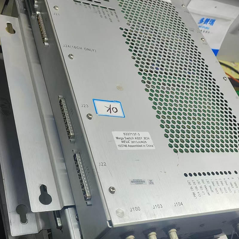 GE 5337137-8 মেগা সুইচ দিয়ে চিকিৎসা সরঞ্জাম পরীক্ষার অস্থিরতা কীভাবে সমাধান করবেন?